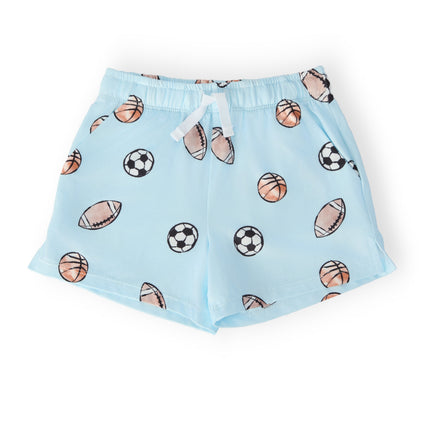 Boys Game On Play Shorts