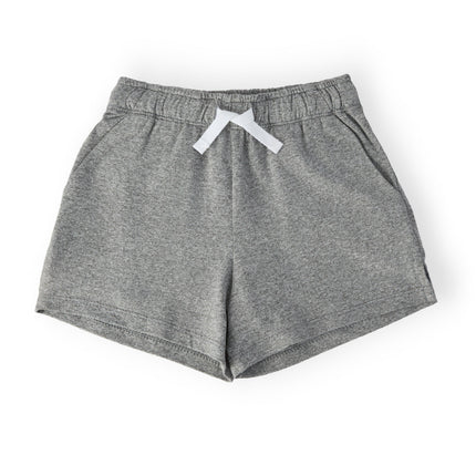 Boys Heather Gray Play Shorts