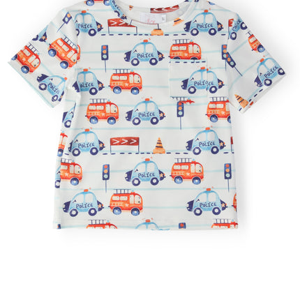 Boys Highway Hero S/S Pocket Tee