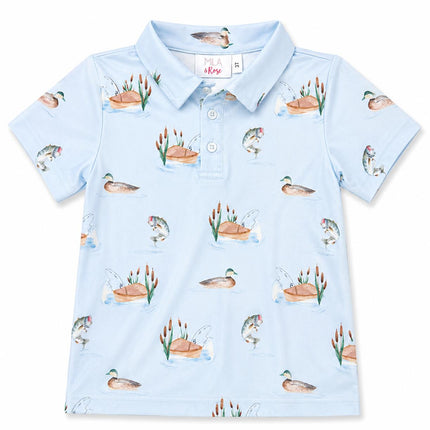 Boys Lake Day S/S Polo