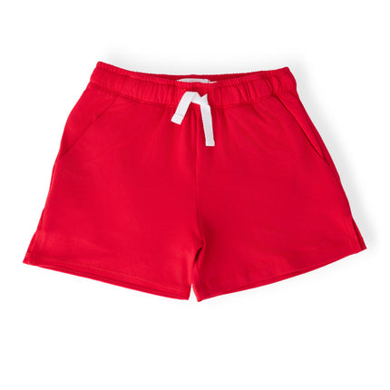 Boys Red Play Shorts