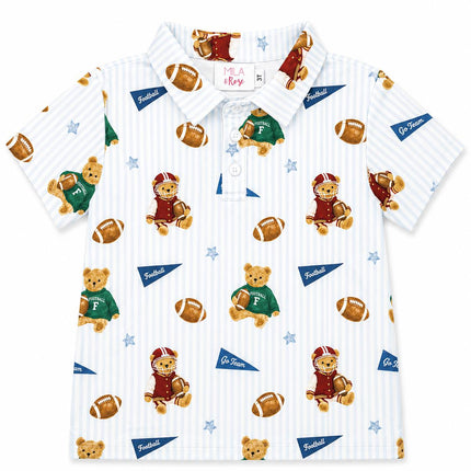 Boys Varsity Bears S/S Polo