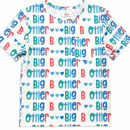 Boys Big Brother S/S Pocket Tee