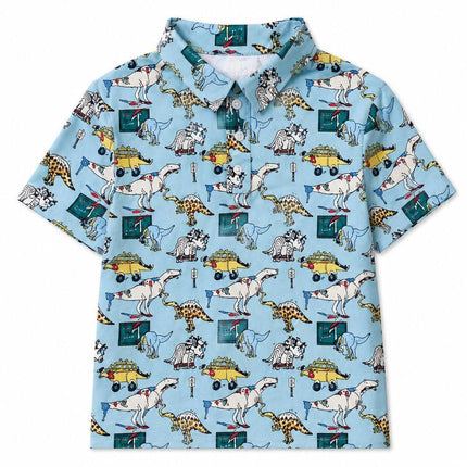 Boys Schoolyard Stomp S/S Polo