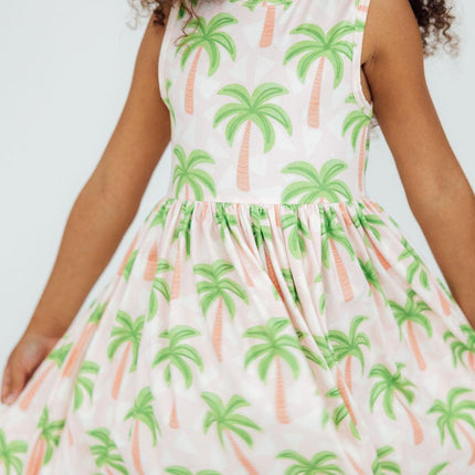 Breezy Beauty Tank Twirl Dress