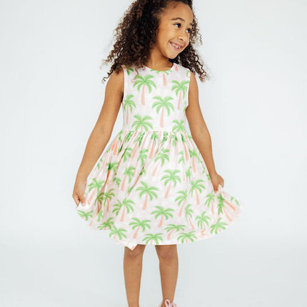 Breezy Beauty Tank Twirl Dress