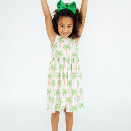 Breezy Beauty Tank Twirl Dress