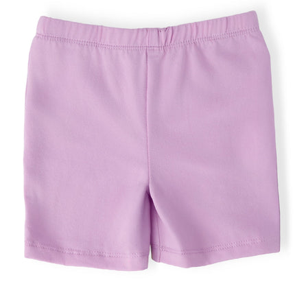 Bright Lilac Twirl Shorts