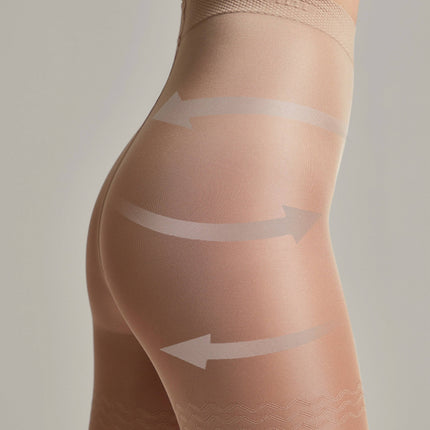 Conte Control Soft 20 Den - Modelling Control Top Women's Tights (8С-75СП)
