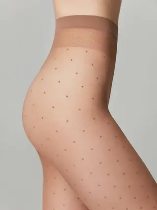 Conte Dots 20 Den - Fantasy Polka Dots Women's Tights (14S-48SP)