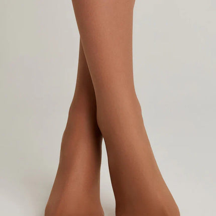 Conte (Poland) Bikini Soft 40 Den - Classic Women's Tights with Ajour Top (8S-47SP)