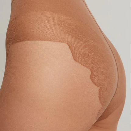 Conte (Poland) Bikini Soft 40 Den - Classic Women's Tights with Ajour Top (8S-47SP)