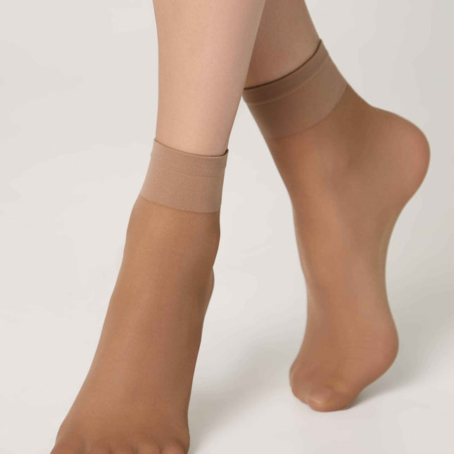 Conte Solo 20 Den - 2 Pairs (Pack) - Elegant Classic Women's Socks - One Size #20S-199SP