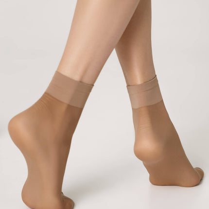 Conte Solo 20 Den - 2 Pairs (Pack) - Elegant Classic Women's Socks - One Size #20S-199SP