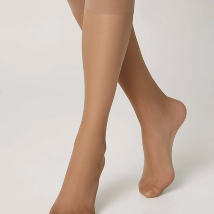Conte Solo 40 Den - Tight Classic Knee-Highs for Women - 2 Pairs (Pack) (20С-198СП)