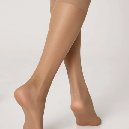 Conte Solo 40 Den - Tight Classic Knee-Highs for Women - 2 Pairs (Pack) (20С-198СП)