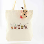 Bag and Brown Keychain