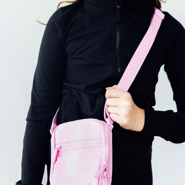 Bubblegum Pink Crossbody Bag - Dashing Nova