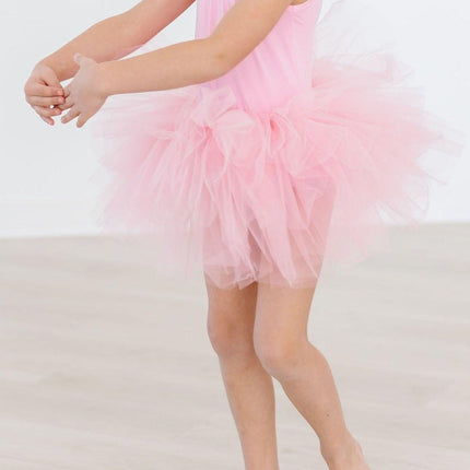 Bubblegum Pink Tank Tutu Leotard