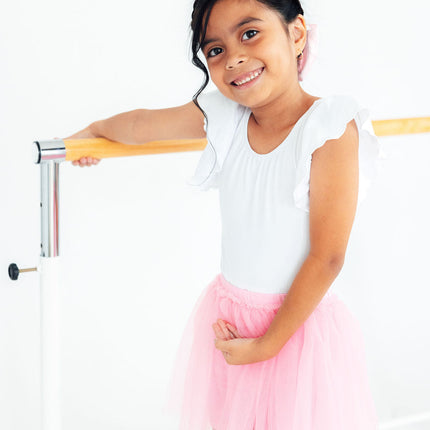 Bubblegum Pink Tutu Shorts