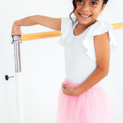 Bubblegum Pink Tutu Shorts