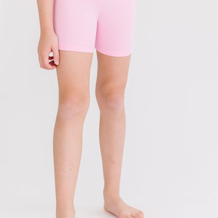 Bubblegum Pink Twirl Shorts