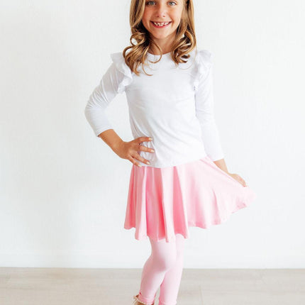 Bubblegum Pink Twirl Skegging