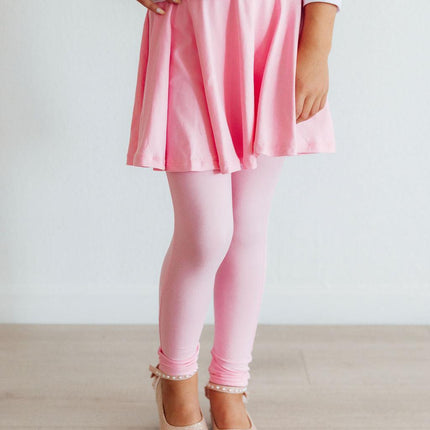Bubblegum Pink Twirl Skegging