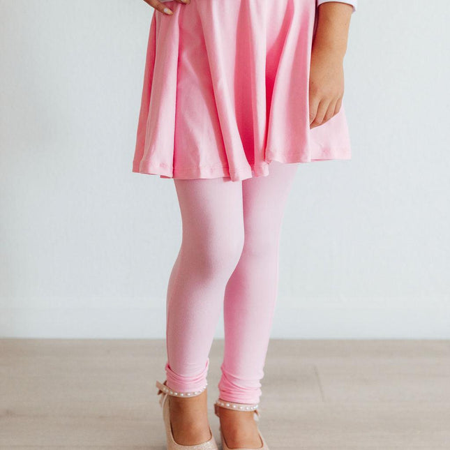 Bubblegum Pink Twirl Skegging - Dashing Nova