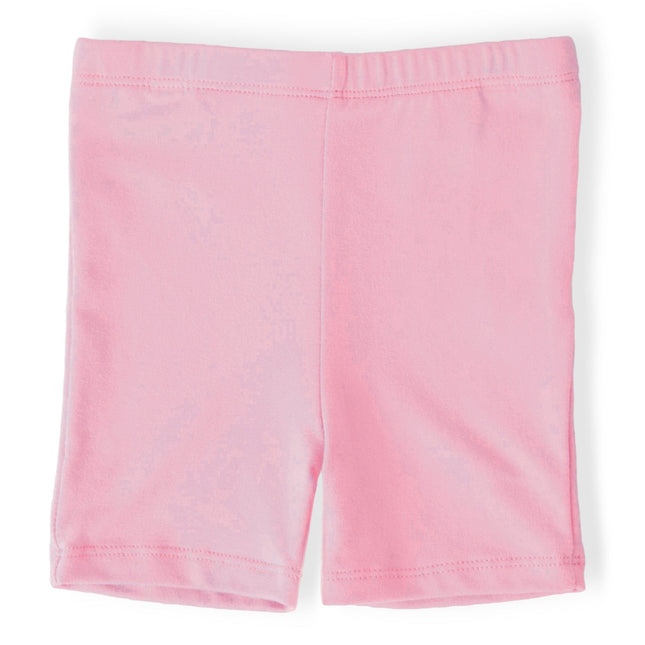 Bubblegum Pink Twirl Shorts - Dashing Nova
