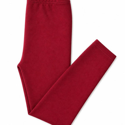 Burgundy Leggings