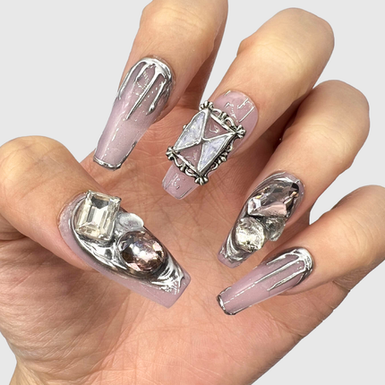 Butterfly Trap press on nails - Dashing Nova