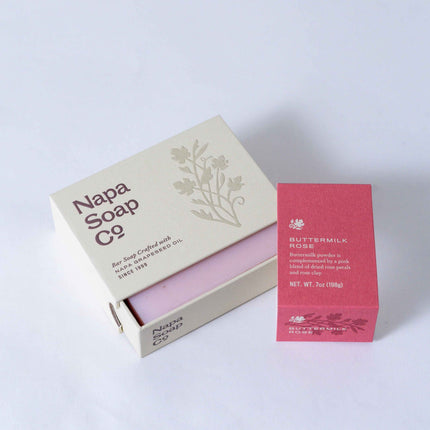 Bar Soap - Buttermilk Rose
