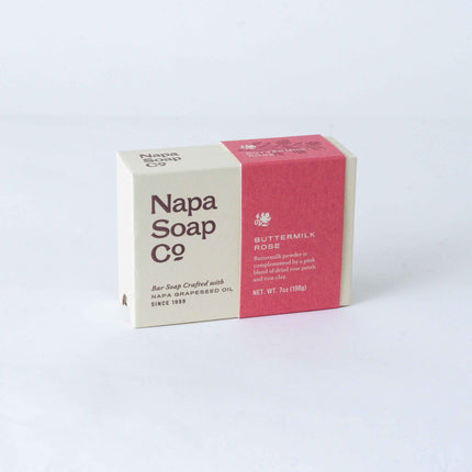 Bar Soap - Buttermilk Rose