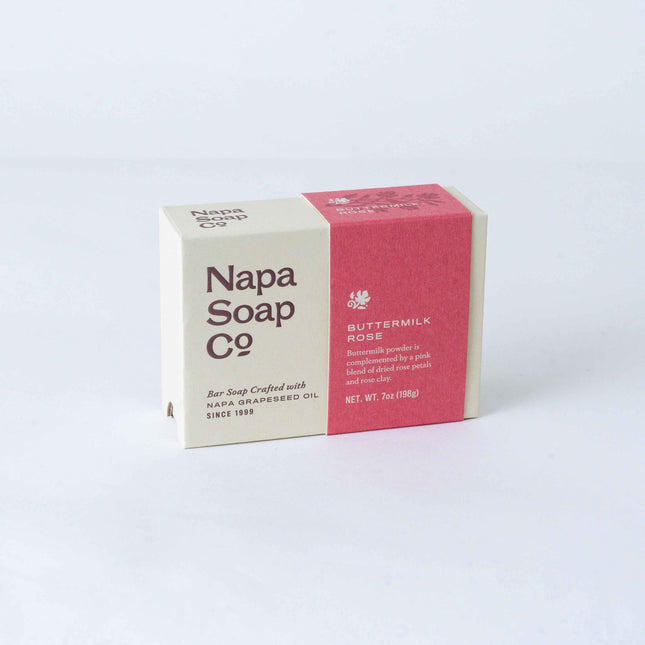 Bar Soap - Buttermilk Rose