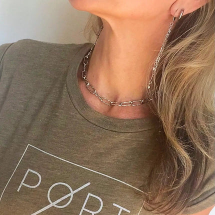 HUGGIE HOOP EARRINGS