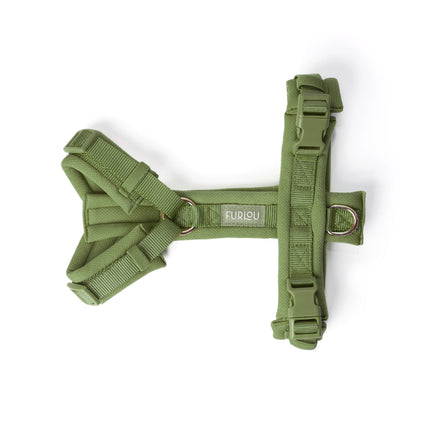 Green - Comfort Dog Harness