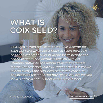 Tone and Glow Coix Seed Extract Powder
