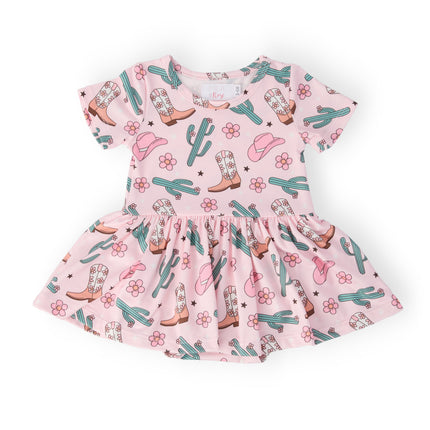 Cactus Cowgirl S/S Twirl Bodysuit