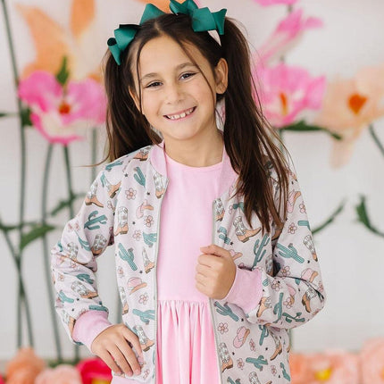 Cactus Cowgirl Shimmer Jacket