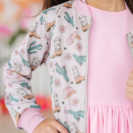 Cactus Cowgirl Shimmer Jacket