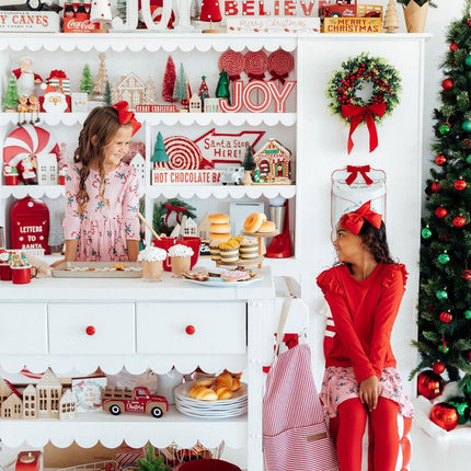 Candy Cane Cutie Twirl Skegging