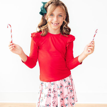 Candy Cane Cutie Twirl Skegging