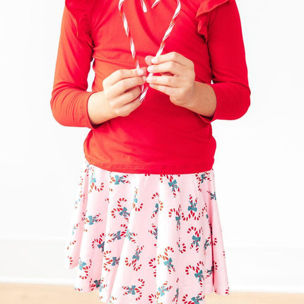 Candy Cane Cutie Twirl Skegging