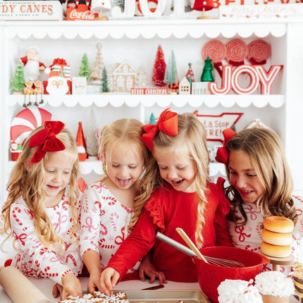Candy Cane Lane 3/4 Tutu Leotard