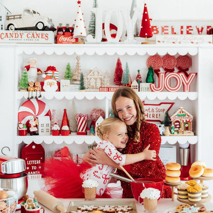 Candy Cane Lane 3/4 Tutu Leotard