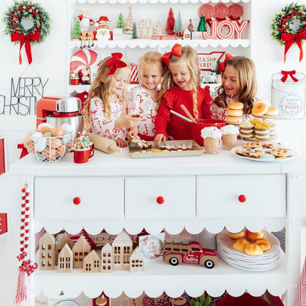 Candy Cane Lane L/S Pocket Twirl Dress
