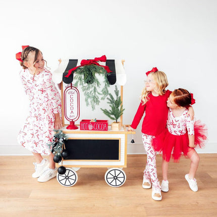 Candy Cane Lane Leggings