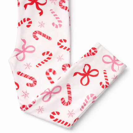 Candy Cane Lane Leggings