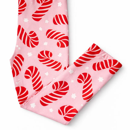 Candy Canes Leggings